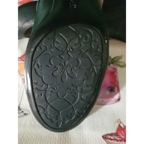 Woman Dress Shoe By Life Stride Soft System Size 11 Side Closure Color Blk - Picture 4 of 5